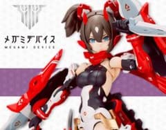 メガミデバイス　朱羅　忍者のサムネイル