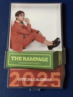 神谷健太 2025 OFFICIAL CALENDAR アクスタ - メルカリ