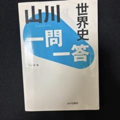 山川 世界史一問一答のサムネイル