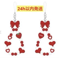 イコラブ とくべチュ、して 衣装モチーフビーズストラップ - メルカリ