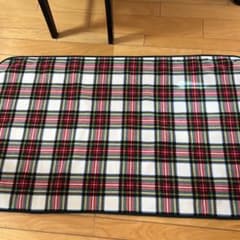 UNIQLO ヒートテック毛布／シングル・グレー