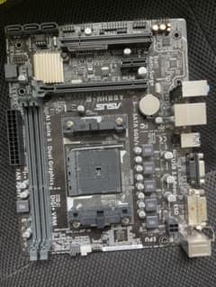 ASUS A68HM-E マザーボード 本体のサムネイル