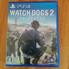 PS4 ウォッチドッグス2のサムネイル