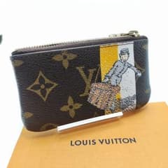 LV】ポシェット・クレ M60033 コインケース モノグラム・グルーム 