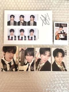 シーグリ2026 TXT TAEHYUN テヒョン　トレカセット　グローバル特典のサムネイル
