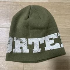 corteiz ビーニー　オリーブ色のサムネイル