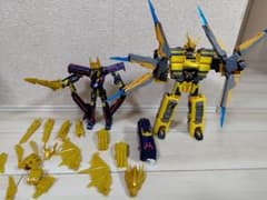 ブラックシンカリオン dxs08　シンカリオンドクターイエロー初代のサムネイル