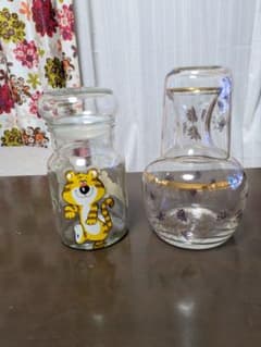 7 WAKO 水差し　グラス　キャンディポット　3点セット 7 WAKO 水差し グラス キャンディポット 3点セット 7 WAKO 水差し