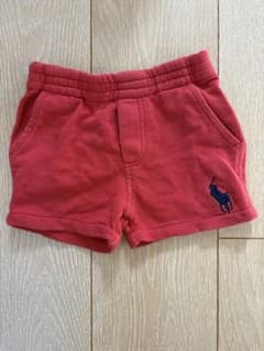 Ralph Lauren 赤 ベビーショートパンツ 6Mのサムネイル