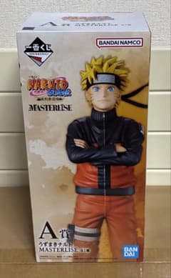 一番くじ NARUTO A賞 うずまきナルト MASTERLISE - メルカリ