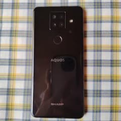 SHARP AQUOS sense4plusブラック 本体 SIMフリー - メルカリ