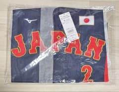 野球 日本代表 牧秀悟 アウェイ レプリカユニフォーム Mサイズ 新品正規品 野球 日本代表 牧秀悟 アウェイ レプリカユニフォーム Mサイズ 新品