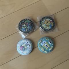 こ*ん様 ディズニー テンヨー 缶バッジ 刺繍バッジ まとめ売りのサムネイル