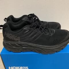 HOKA ONE ONE ホカオネオネ　CLIFTON クリフトン　6　ブラックのサムネイル
