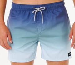 (신품) RIP CURL 남성 수영복 OFFSET FADE VOLLEY L