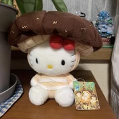 希少】キティ しいたけ 大分限定 ご当地キティ タグ付き - メルカリ