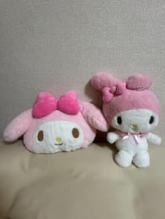 マイメロディ ぬいぐるみ マスコット 2点セットのサムネイル
