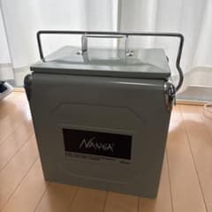 NANGA クーラーボックス スチール製 レトロ風のサムネイル