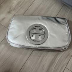 Tory Burch ショルダーバッグ シルバーのサムネイル