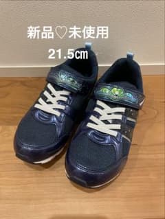 신품♡ 미사용 MOONSTAR 키즈 스니커즈 21.5cm