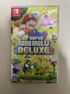 New スーパーマリオブラザーズ U デラックスのサムネイル