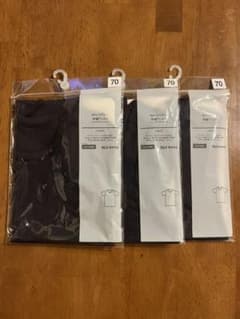 無印良品　肌あたりがやさしい半袖Tシャツ　肌着のサムネイル
