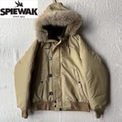 SPIEWAK N2-B スピワック 短丈 Y2K ファー ミリタリージャケット