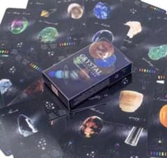 【新品】クリスタルヒーリングオラクルカード60枚のサムネイル