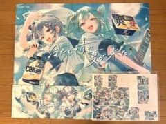 LOTTE 初音ミク 星街すいせい コラボ ポスターセット LOTTE 初音ミク 星街すいせい コラボ ポスターセット - メルカリ