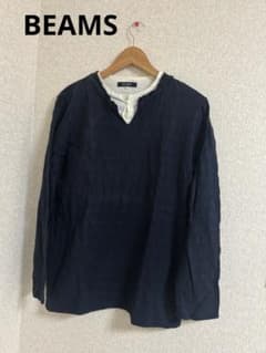 BEAMS ☆ 긴 소매 론 T
