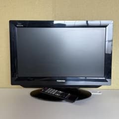 2011年製 東芝 液晶テレビ 19A1 BS/CS レグザ 19型 リモコン付 - メルカリ