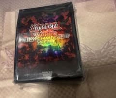 遊戯王WCS2024 スリーブ 赤 未開封 yu-gi-oh 世界大会 - メルカリ