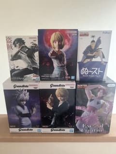 ハンターハンター プライズフィギュア まとめ売り - メルカリ