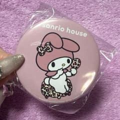 サンリオ sanrio house 缶ミラー マイメロディのサムネイル