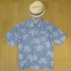 アロハシャツ ハワイアンシャツ ヴィンテージ  古着 サーフ 総柄のサムネイル