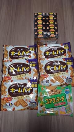 不二家 ホームパイ アーモンドクッキー チョコあ〜んぱん セットのサムネイル