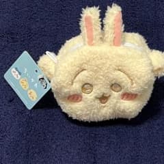 ちいかわ　ふわふわミニキャラメルポーチ　vol.2 うさぎ