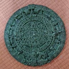 アステカの太陽の石 直径29cm - メルカリ