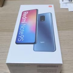 Xiaomi Redmi Note 9S オーロラブルー 4GB + 64GBのサムネイル