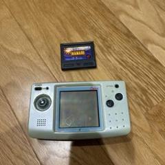 SNK ネオジオポケットカラー ライトブルー 本体 ジャンク品
