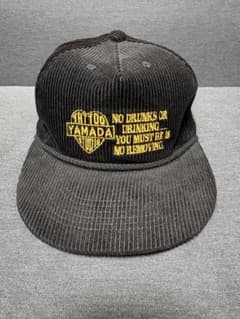 TATTOOSTUDIOYAMADAコーデュロイキャップ Born losersのサムネイル