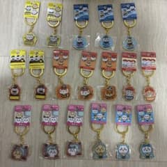 ホ*ア様 ちいかわ ご当地限定 キーホルダー 18個 まとめ売りのサムネイル