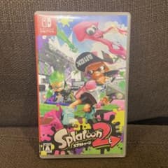 Splatoon 2 Nintendo Switch ソフトのサムネイル