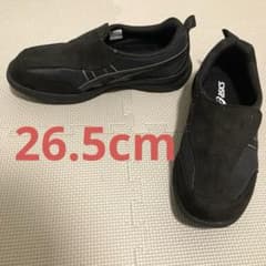 美品 asics ライフウォーカー 26.5 ブラック LIFEWALKERのサムネイル