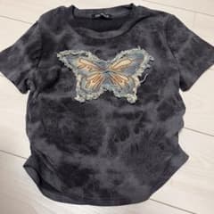SPRAY PREMIUM 蝶々モチーフ Tシャツのサムネイル