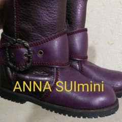ANNA SUI mini ブーツ 17㎝のサムネイル