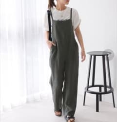 JOURNAL STANDARD relume　フレンチリネンサロペット JOURNAL STANDARD relume/フレンチリネンサロペット - メルカリ