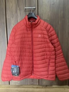 SALOMON ダウンジャケット レッド Lのサムネイル