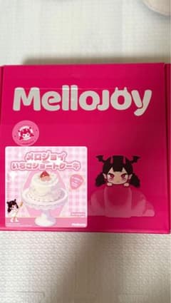 【ピンク箱】メロジョイ　完全未開封　ホールケーキ　いちごのショートケーキのサムネイル