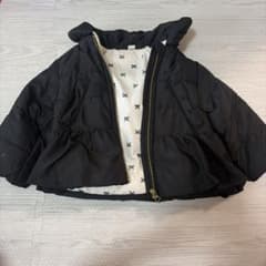 après les cours 90cm アウター　ブラックのサムネイル
